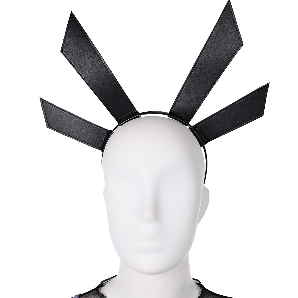 M-Rivals Magik schwarz Punk Kostüm Cosplay Outfits