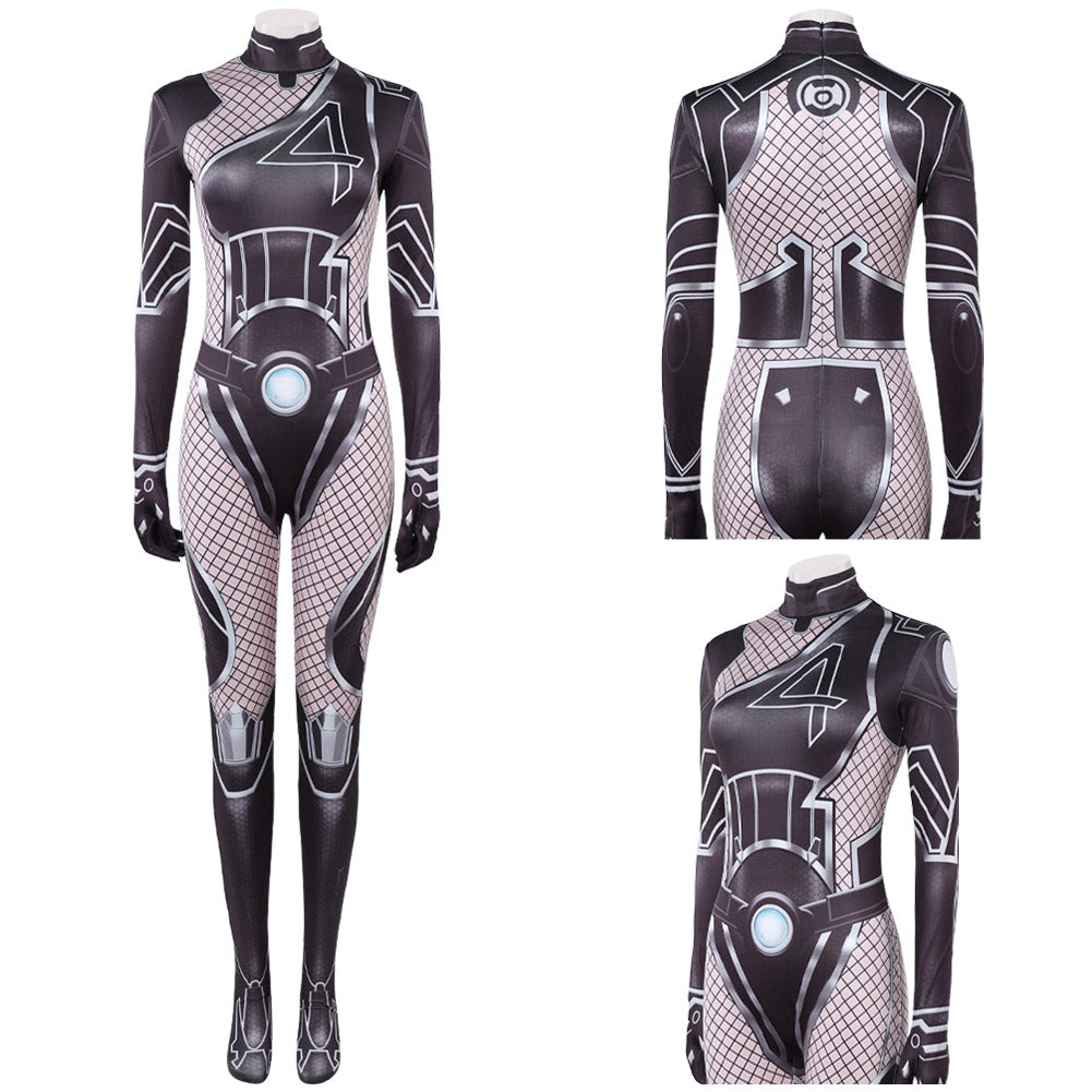 M-Rivals Susan Storm Bodysuit Invisible Woman Cosplay Outfits