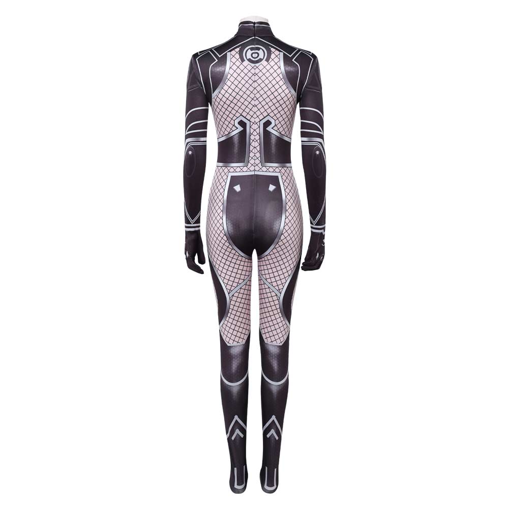 M-Rivals Susan Storm Bodysuit Invisible Woman Cosplay Outfits