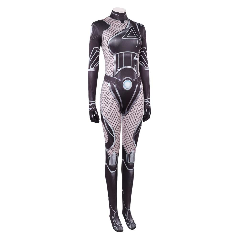 M-Rivals Susan Storm Bodysuit Invisible Woman Cosplay Outfits