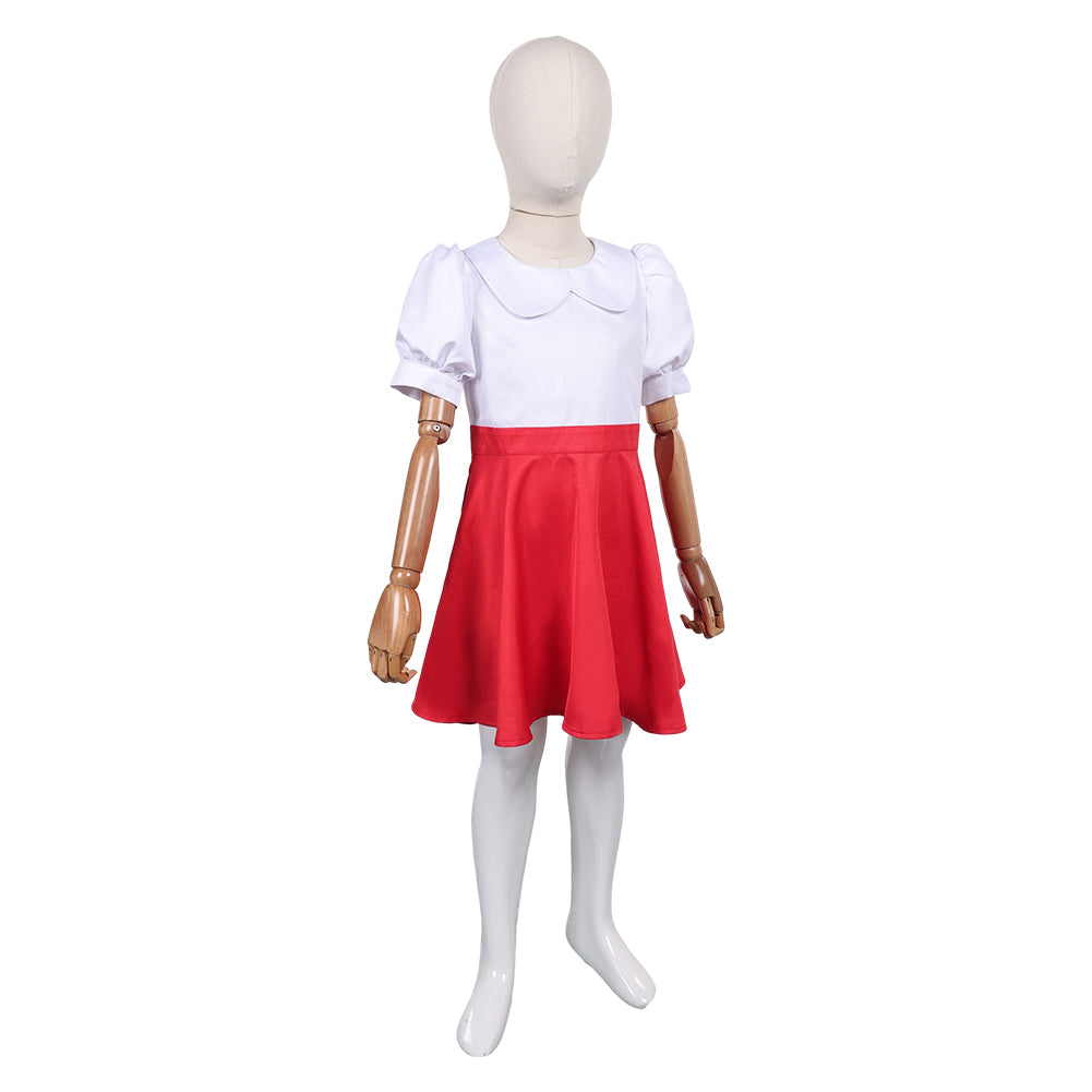 Mädchen Das doppelte Lottchen Louise und Lotte Kleid Cosplay Outfits