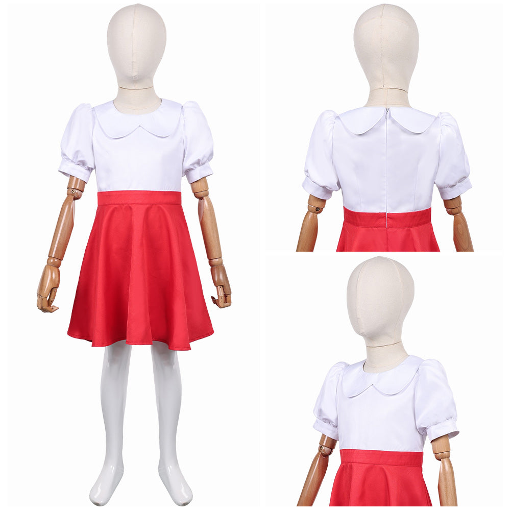 Mädchen Das doppelte Lottchen Louise und Lotte Kleid Cosplay Outfits