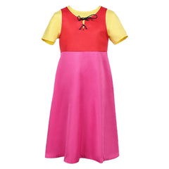 Mädchen Heidi - Die Legende vom Luchs (2025) Kleid Cosplay Outfits