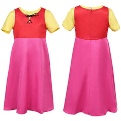 Mädchen Heidi - Die Legende vom Luchs (2025) Kleid Cosplay Outfits