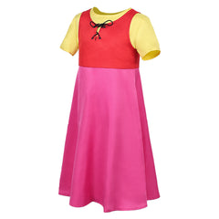 Mädchen Heidi - Die Legende vom Luchs (2025) Kleid Cosplay Outfits