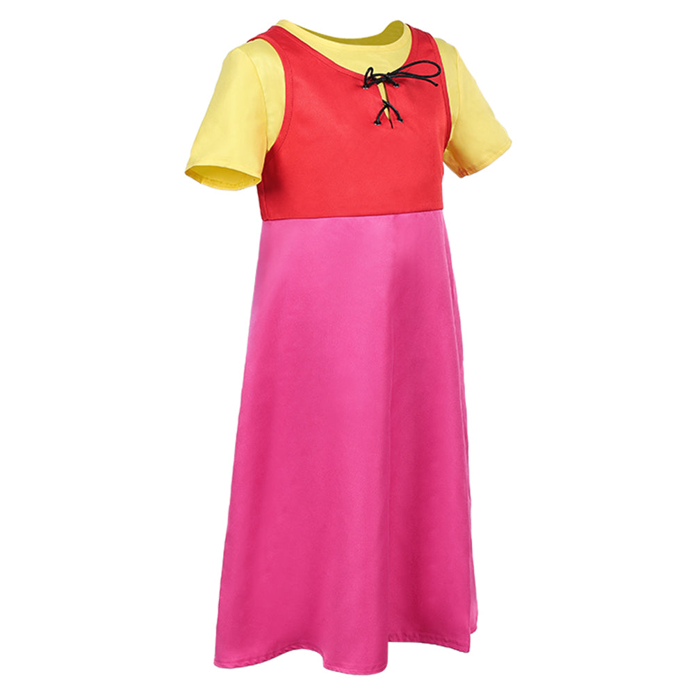Mädchen Heidi - Die Legende vom Luchs (2025) Kleid Cosplay Outfits