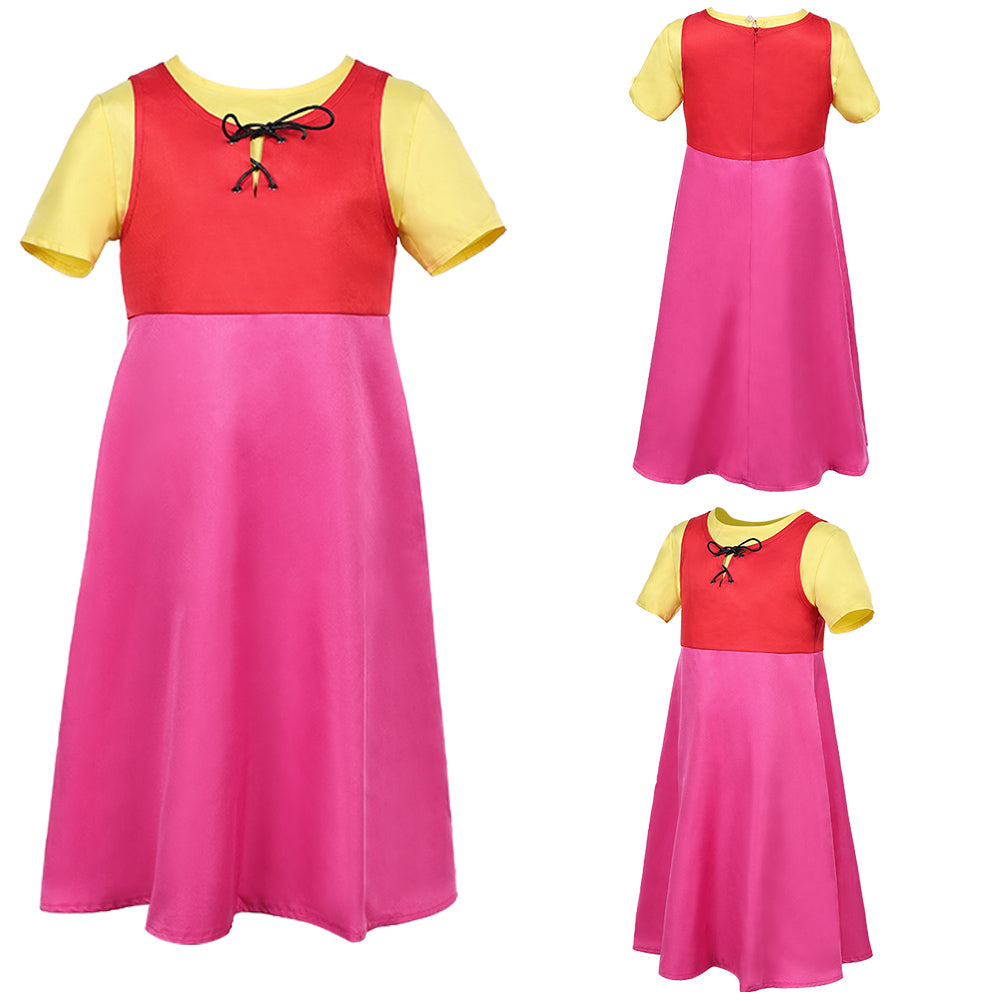 Mädchen Heidi - Die Legende vom Luchs (2025) Kleid Cosplay Outfits