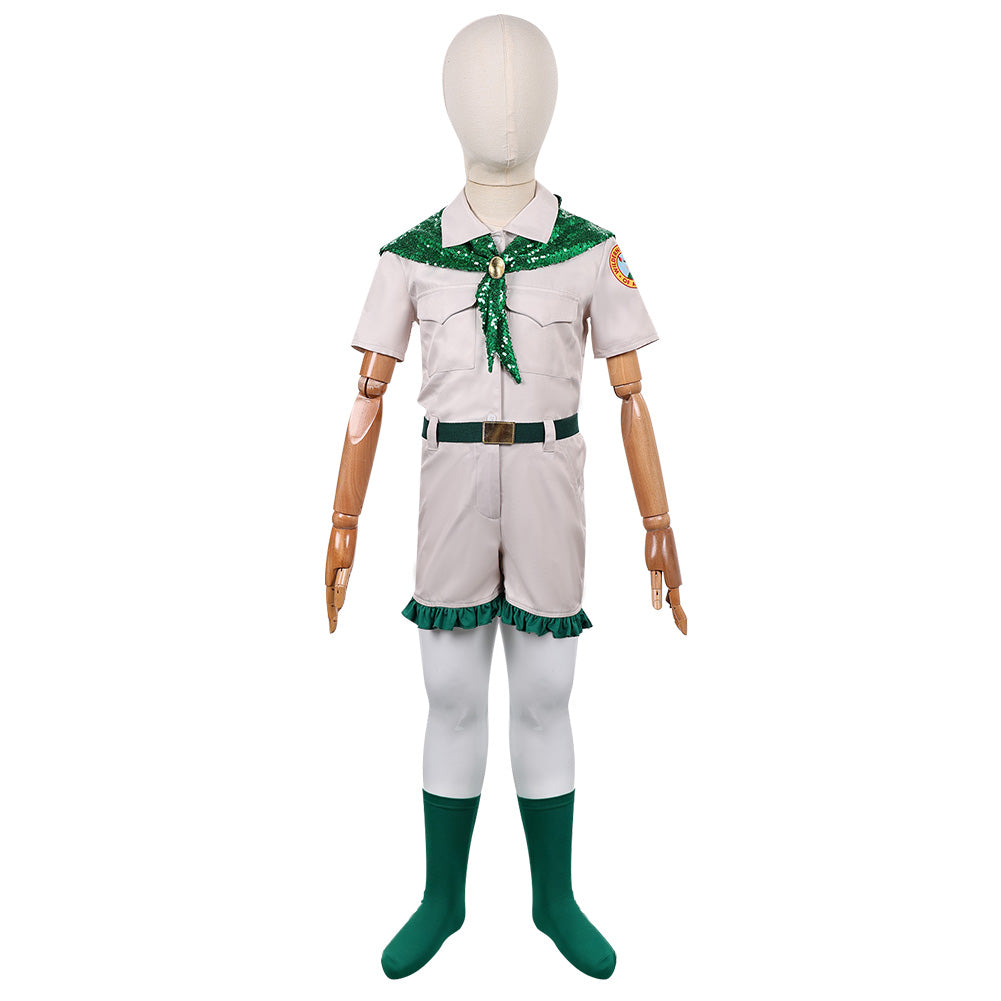 Mädchen Pfadfinder Uniform Die Wilde von Beverly Hills Girl Scouts Cosplay Outfit