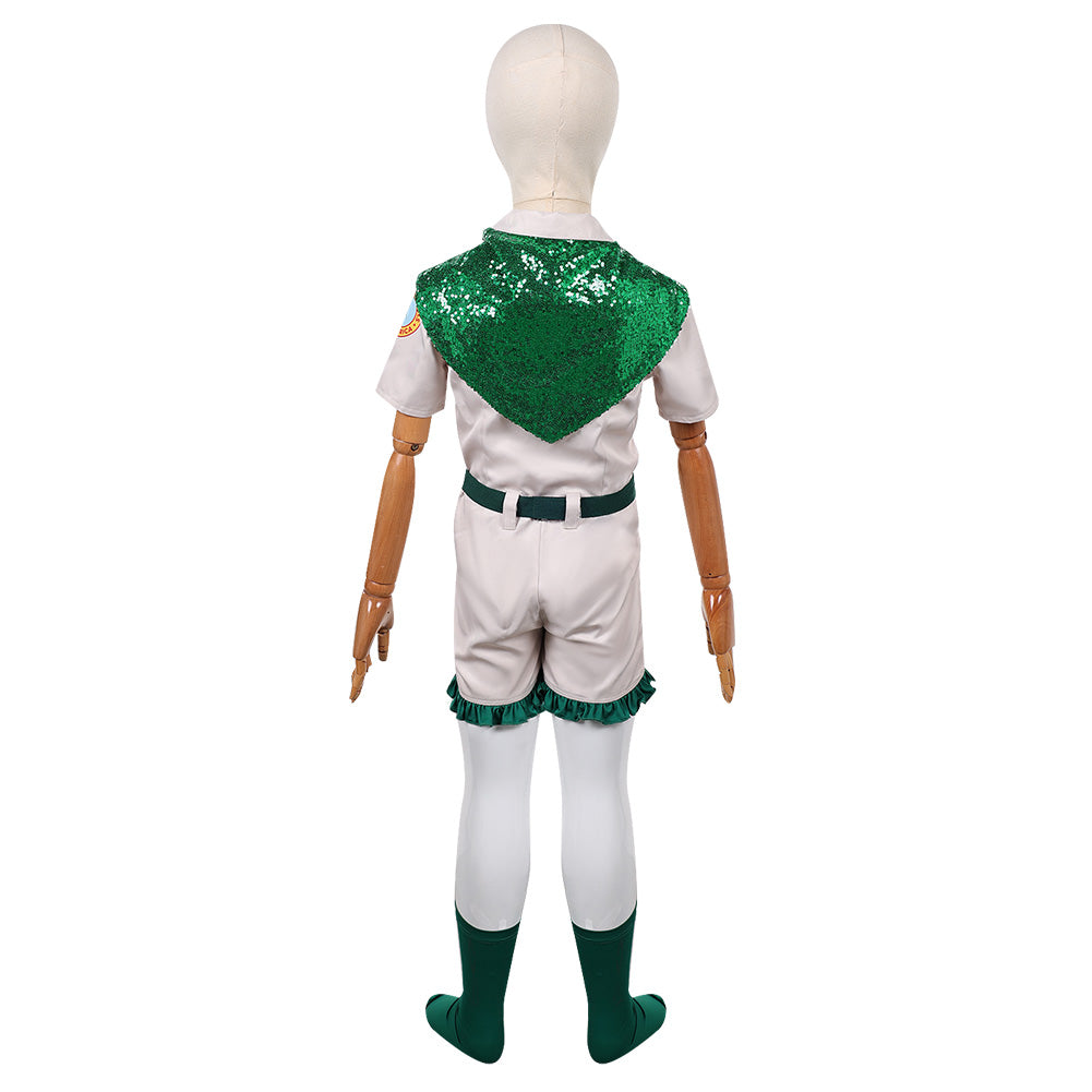 Mädchen Pfadfinder Uniform Die Wilde von Beverly Hills Girl Scouts Cosplay Outfit
