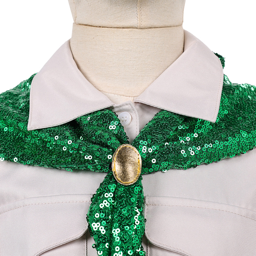 Mädchen Pfadfinder Uniform Die Wilde von Beverly Hills Girl Scouts Cosplay Outfit