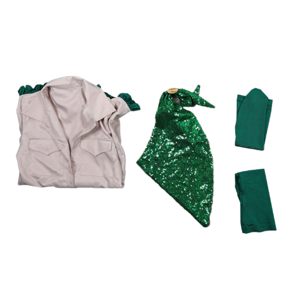 Mädchen Pfadfinder Uniform Die Wilde von Beverly Hills Girl Scouts Cosplay Outfit