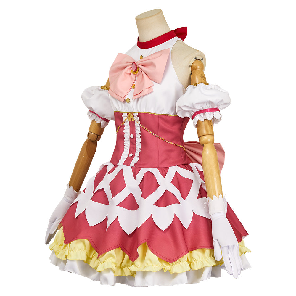 Madoka Kaname Puella Magi Madoka Magica Madoka Cosplay Outfits