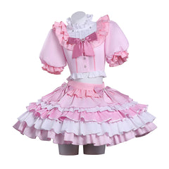 Madoka Kaname rosa Outfit Puella Magi Madoka Magica Madoka Cosplay Kostüm