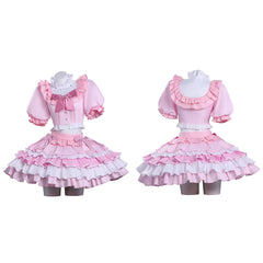 Madoka Kaname rosa Outfit Puella Magi Madoka Magica Madoka Cosplay Kostüm