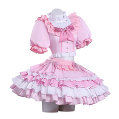 Madoka Kaname rosa Outfit Puella Magi Madoka Magica Madoka Cosplay Kostüm