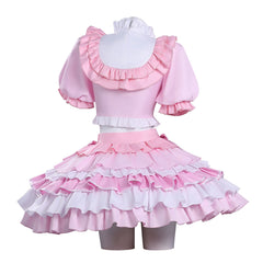 Madoka Kaname rosa Outfit Puella Magi Madoka Magica Madoka Cosplay Kostüm
