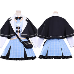 Magical Girl Witch Trials Tachibana Sherry Uniform Cosplay Kostüm Set