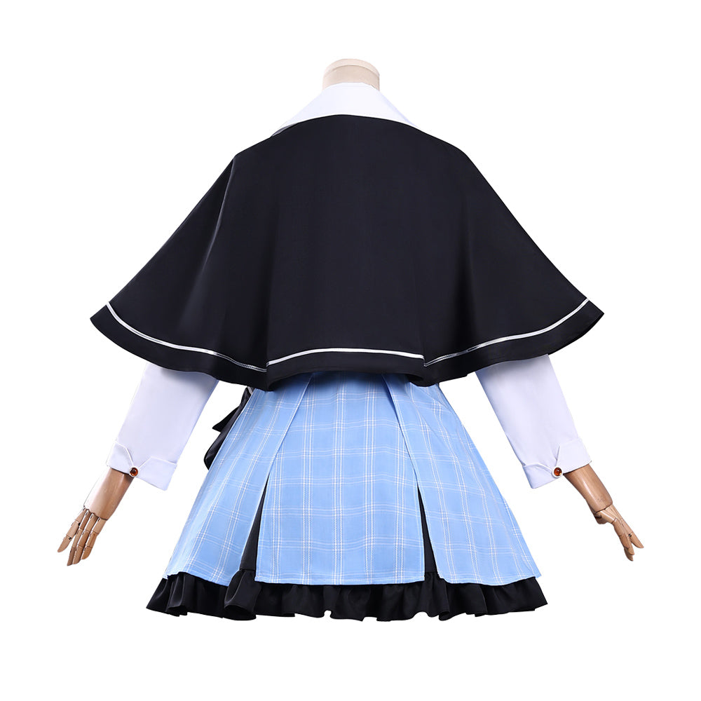 Magical Girl Witch Trials Tachibana Sherry Uniform Cosplay Kostüm Set