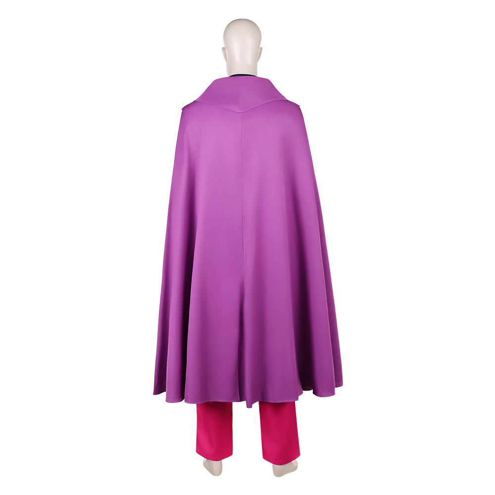 Magneto Kostüm Set X-Men Magneto Cosplay Outfit