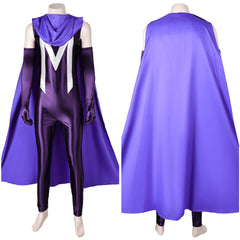 Magneto lila Jumpsuit X-Men '97 Magneto Cosplay Kostüm 