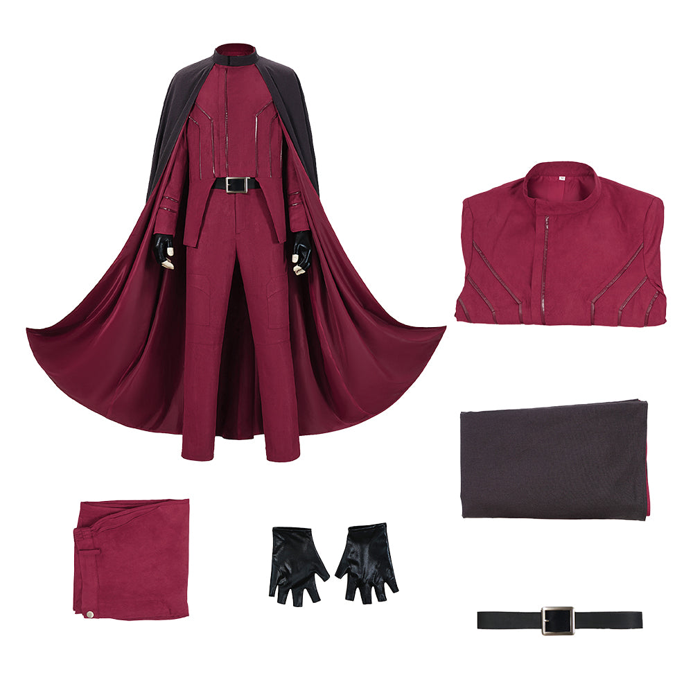 Magneto rot Kostüm Set Avengers: Doomsday Magneto Cosplay Outfit