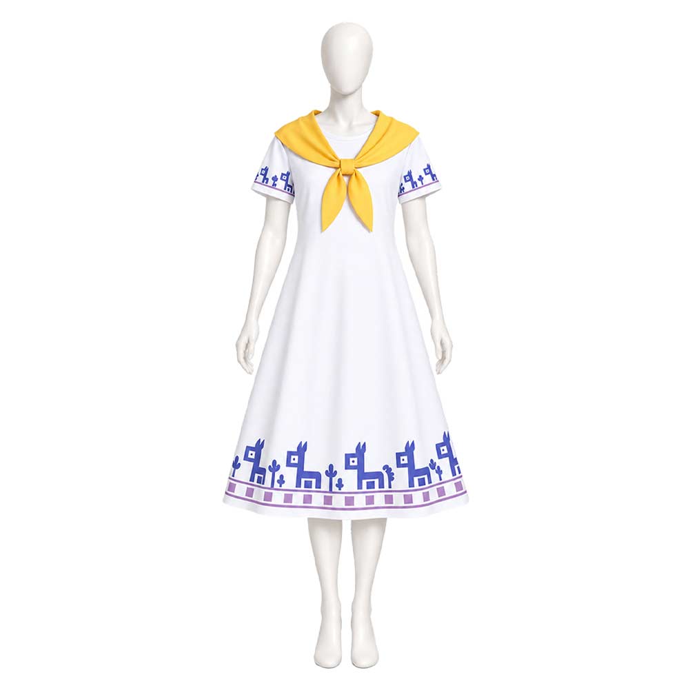 Malon blau Kostüm Set The Legend of Zelda: Ocarina of Time Malon Cosplay Outfit