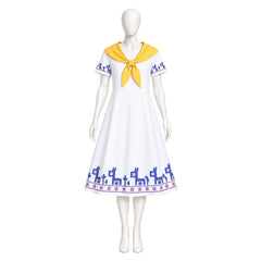 Malon blau Kostüm Set The Legend of Zelda: Ocarina of Time Malon Cosplay Outfit