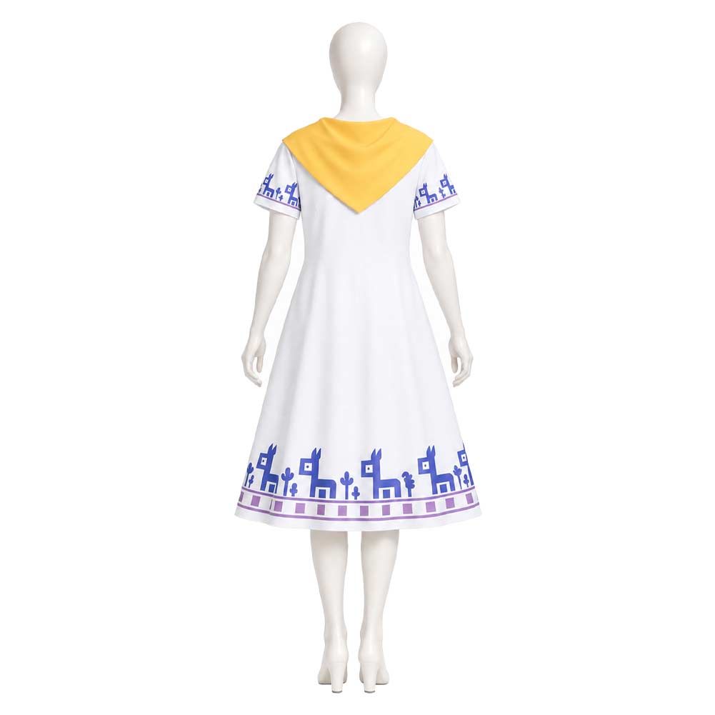 Malon blau Kostüm Set The Legend of Zelda: Ocarina of Time Malon Cosplay Outfit