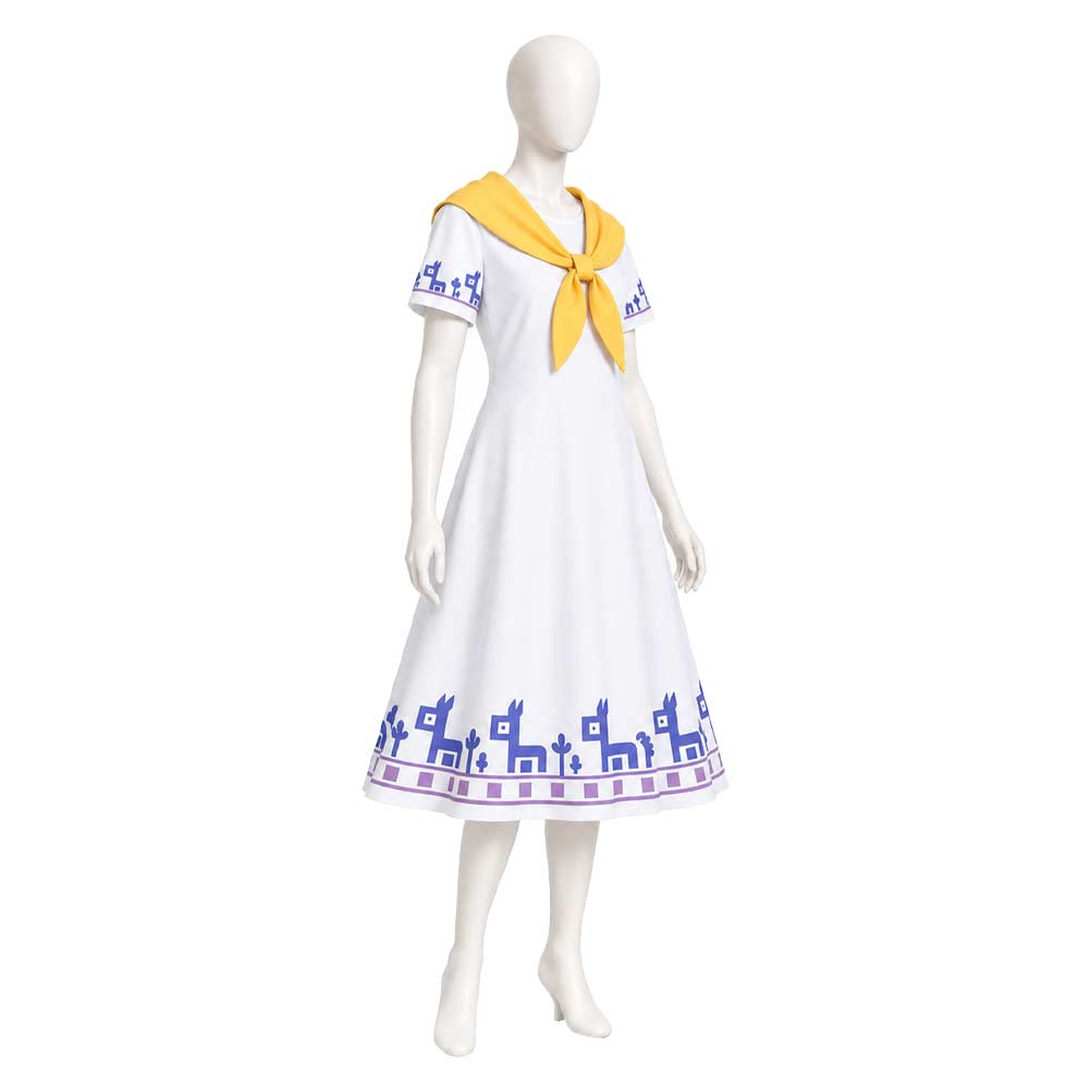 Malon blau Kostüm Set The Legend of Zelda: Ocarina of Time Malon Cosplay Outfit