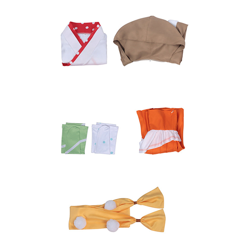 Mami Isayama Uniform Cosmic Princess Kaguya! Mami Cosplay Kostüm