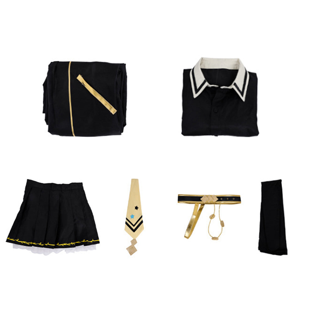 Manhattan Cafe schwarz Kostüm Set Uma Musume: Pretty Derby Manhattan Cafe Cosplay Outfit