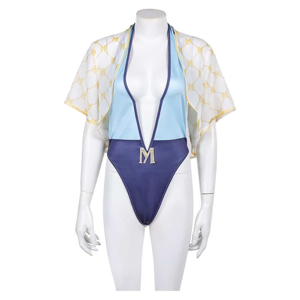 Manon Legrand Bademode Street Fighter Manon Cosplay Outfits