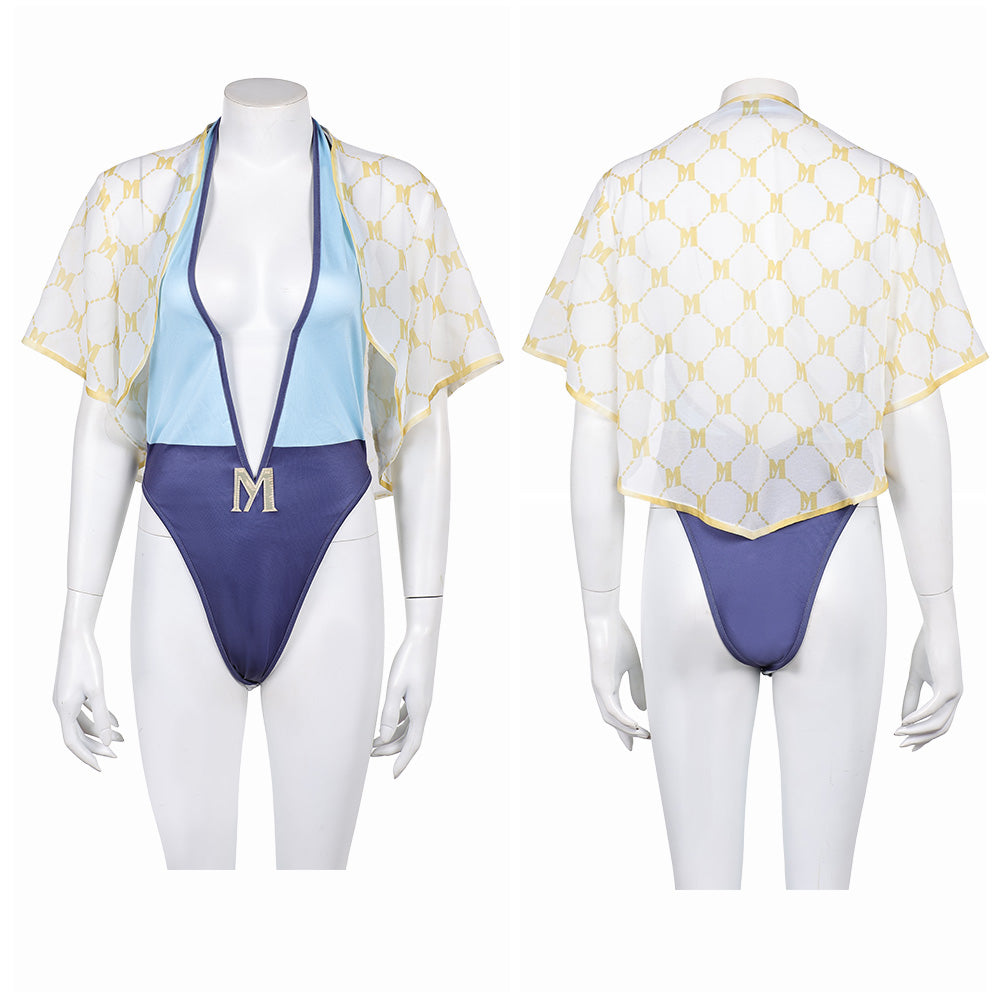 Manon Legrand Bademode Street Fighter Manon Cosplay Outfits