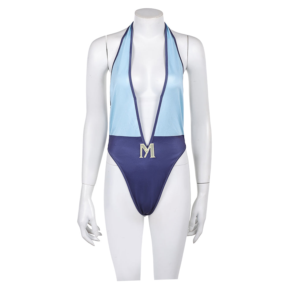 Manon Legrand Bademode Street Fighter Manon Cosplay Outfits