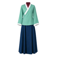 Maomao grün blau Kostüm Set The Apothecary Diaries Season3 Maomao Cosplay Outfit