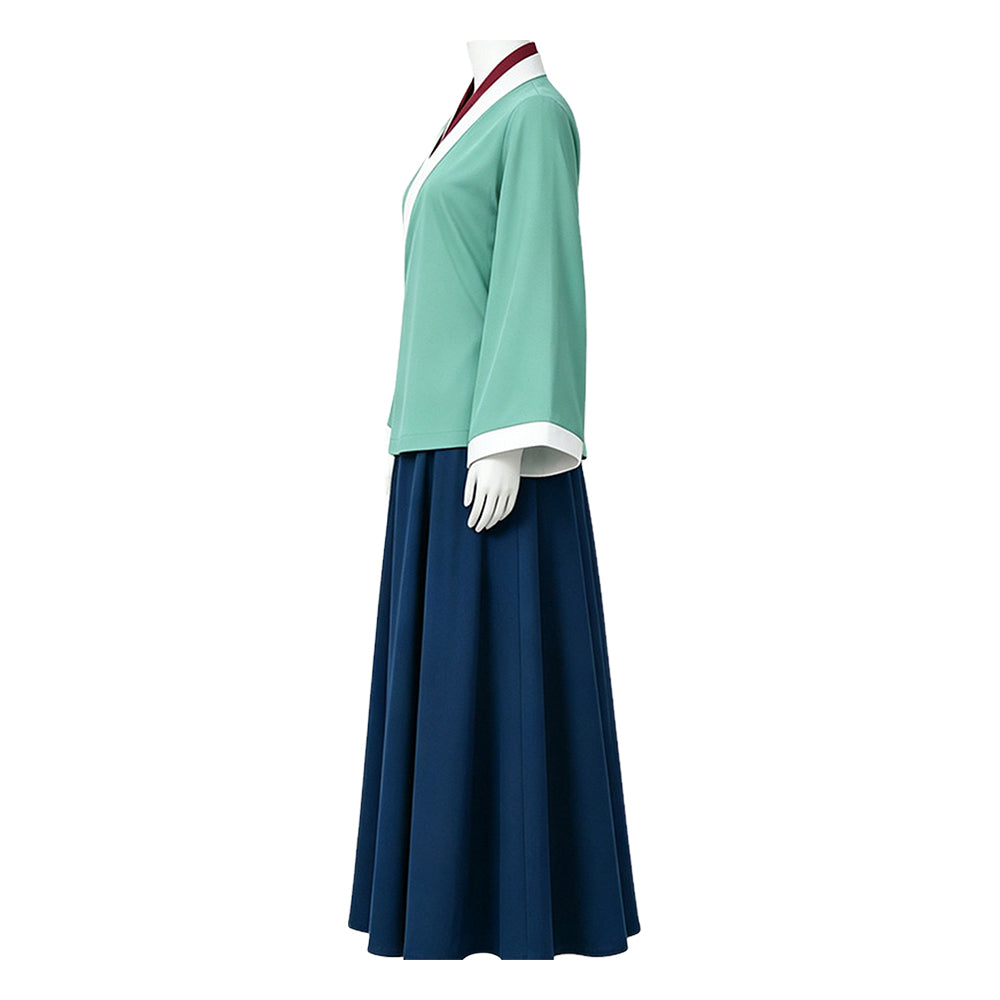 Maomao grün blau Kostüm Set The Apothecary Diaries Season3 Maomao Cosplay Outfit