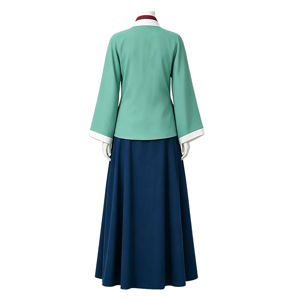 Maomao grün blau Kostüm Set The Apothecary Diaries Season3 Maomao Cosplay Outfit