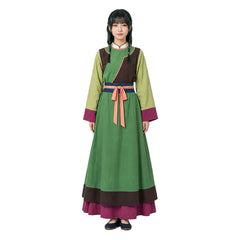 Maomao grün Hanfu The Apothecary Diaries Maomao Cosplay Outfit