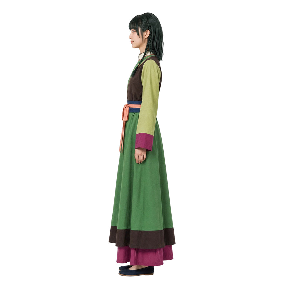 Maomao grün Hanfu The Apothecary Diaries Maomao Cosplay Outfit