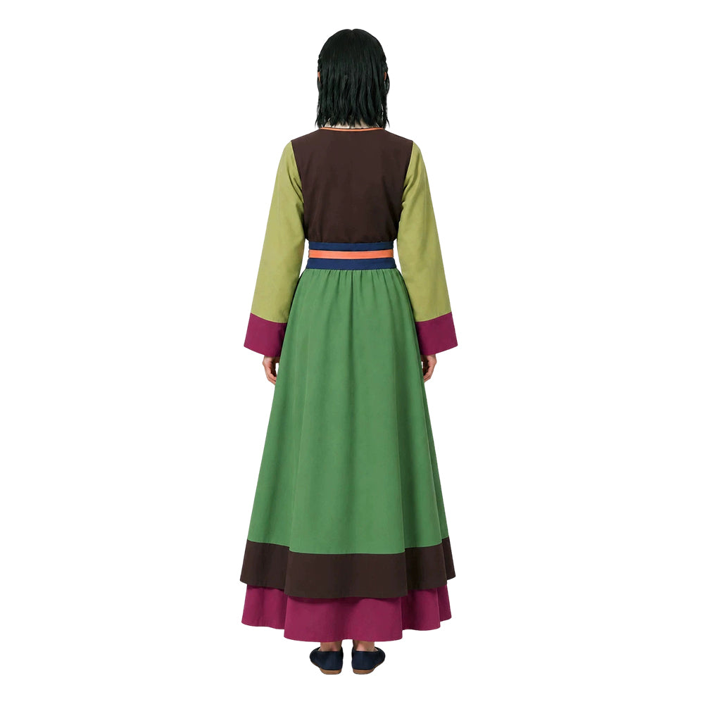 Maomao grün Hanfu The Apothecary Diaries Maomao Cosplay Outfit