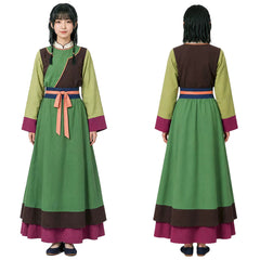 Maomao grün Hanfu The Apothecary Diaries Maomao Cosplay Outfit