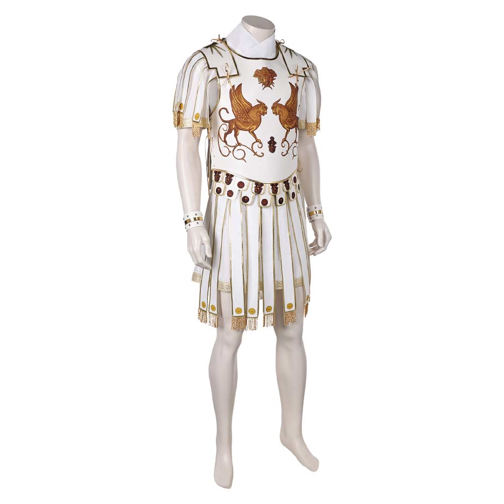 Marcus Acacius - Gladiator weiß Kostüm Set