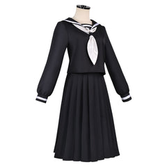 Mari Otsu ​schwarz Kostüm Set Goodbye, Lara Mari Otsu Cosplay Outfit 