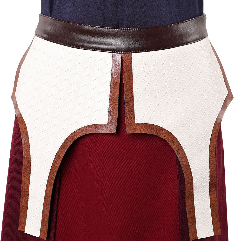 Marianne Kostüm Set ONE PIECE: Into the Grand Line Flag-Bearer of Freedom Cosplay Outfit