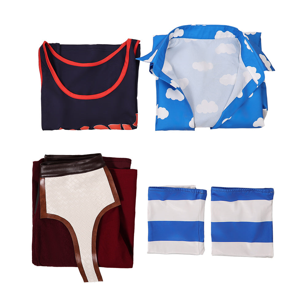 Marianne Kostüm Set ONE PIECE: Into the Grand Line Flag-Bearer of Freedom Cosplay Outfit