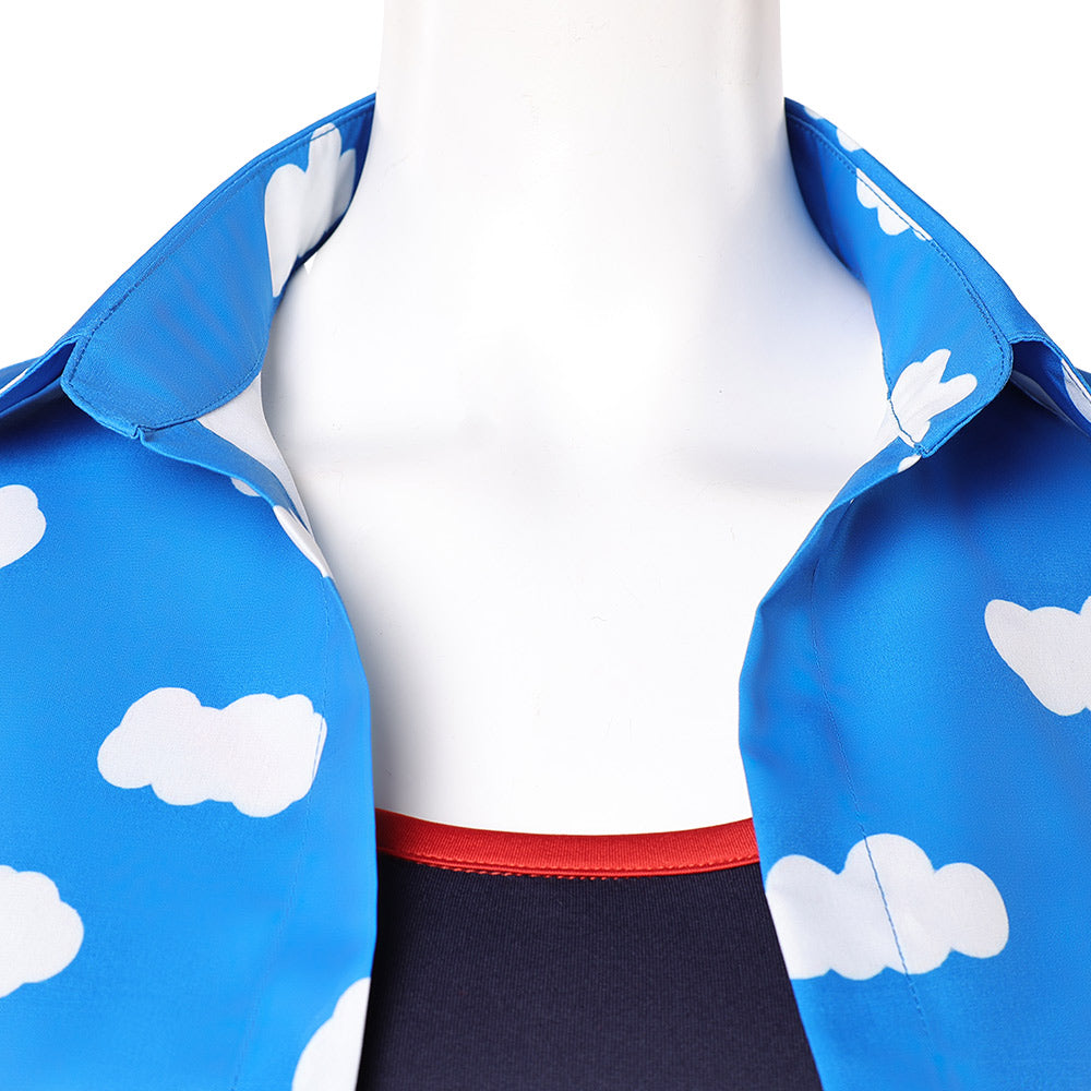 Marianne Kostüm Set ONE PIECE: Into the Grand Line Flag-Bearer of Freedom Cosplay Outfit