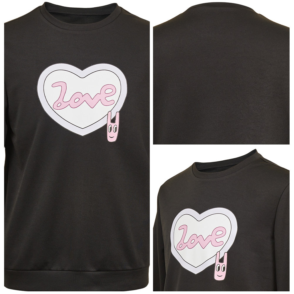 Marina Kirarazaka schwarz Pullover Takopi's Original Sin Marina Cosplay Outfits
