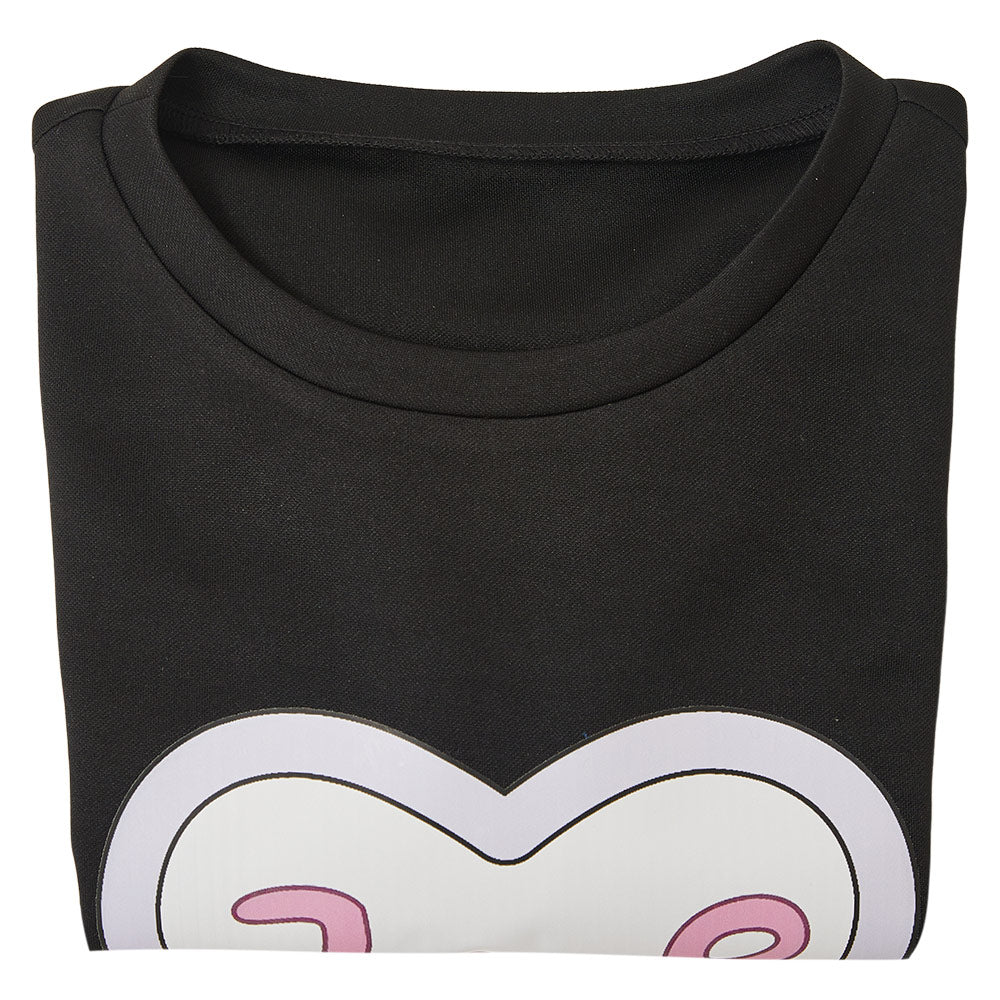 Marina Kirarazaka schwarz Pullover Takopi's Original Sin Marina Cosplay Outfits