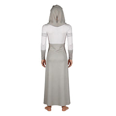 Mark Grayson grau Jumpsuit mit Kapuze Invincible Cosplay Outfit 