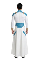 Mark Grayson weiß Jumpsuit Invincible Cosplay Outfit
